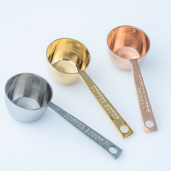 【aoyoshi/青芳製作所】カフェテリア コーヒー豆スクープ　ゴールド