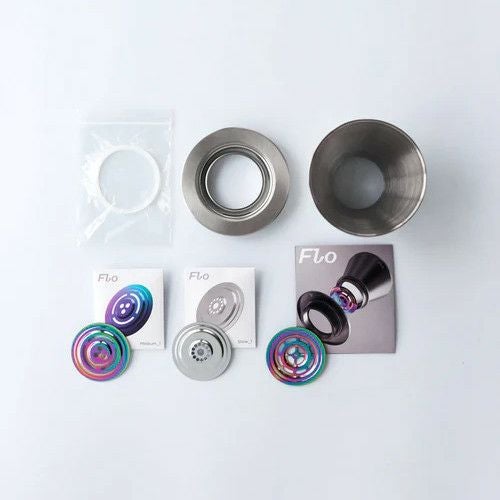 Varia FLO Dripper (Varia x Kurasu Kyoto) SHADOW |