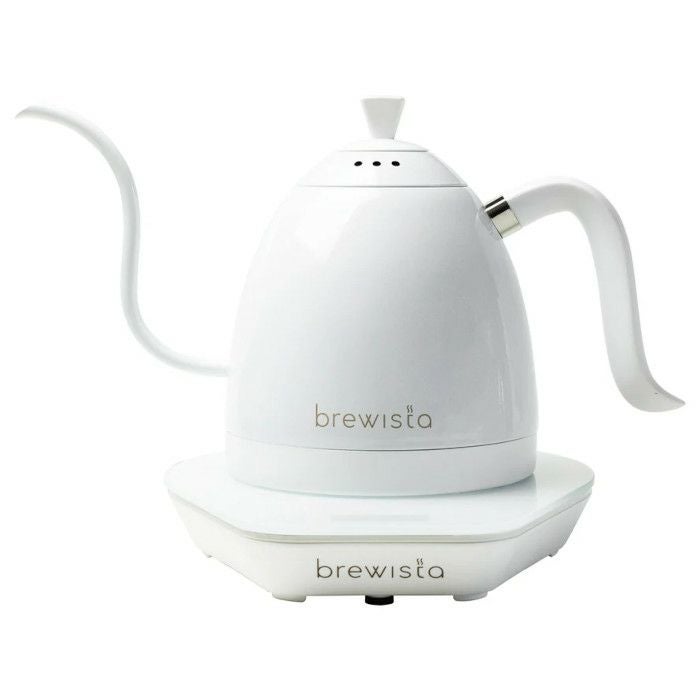 Brewista グースネックケトル ピュアホワイト 0.6L | ケトル 1℃刻みで