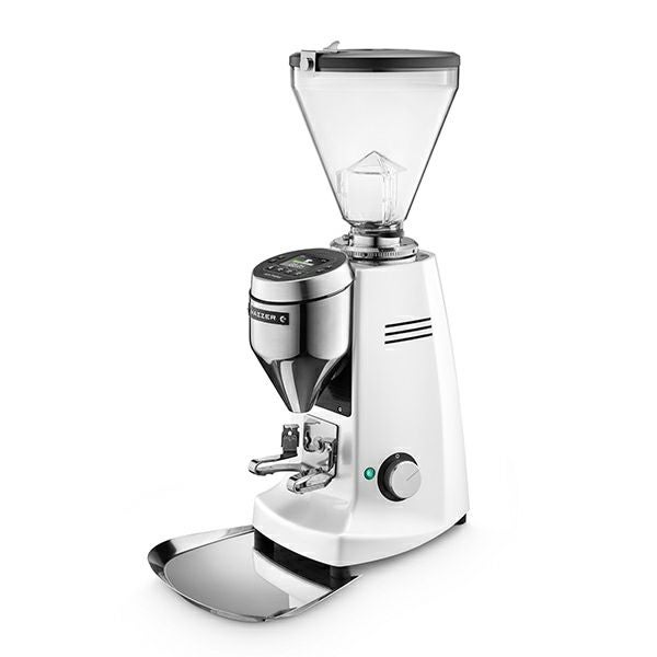 MAZZER MINI ELECTRONIC(A) ホワイト | グラインダー ドーサーレスで挽き置 MAZZER MINI ELECTRONIC(A) ホワイト | グラインダー ドーサーレスで挽き置