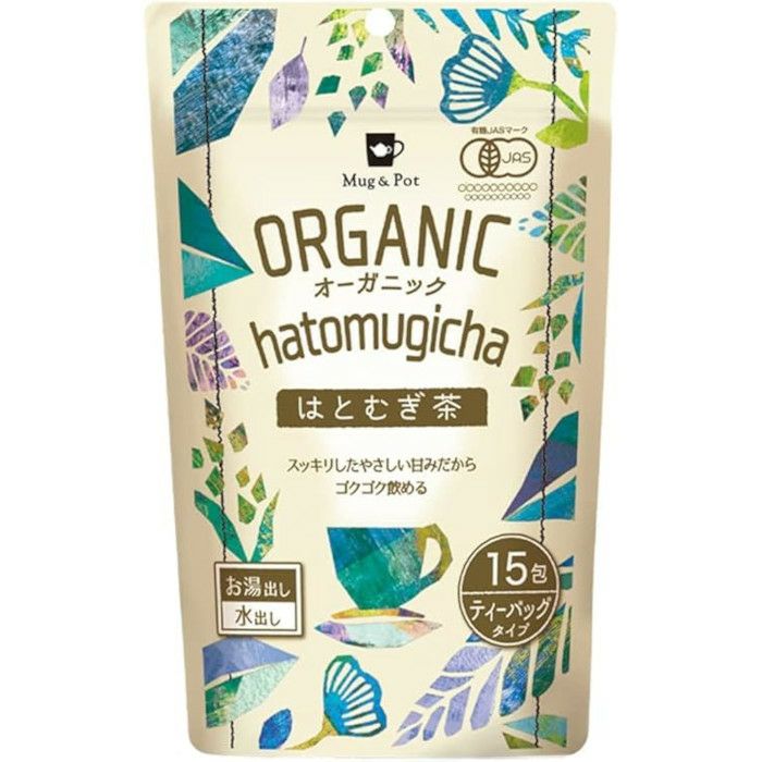 【Tokyo Tea Trading】 Mug&Pot オーガニックはとむぎ茶 2209