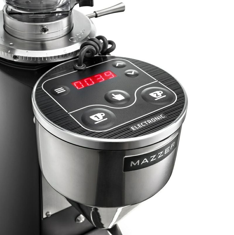 MAZZER MINI ELECTRONIC(A) ブラック | グラインダー ドーサーレスで挽き置