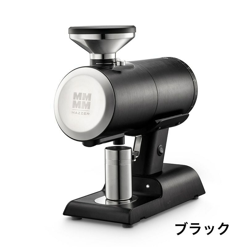 【MAZZER】シングルドースグラインダー Philos ブラック