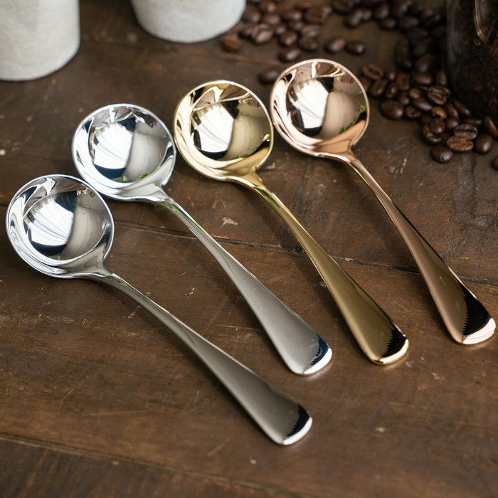 【aoyoshi/青芳製作所】コーヒーカッピングスプーン　ミラー