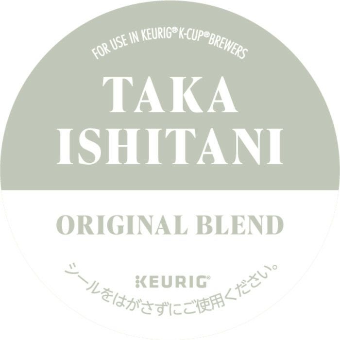 【キューリグ カプセル】TAKA ISHITANI ORIGINAL BLEND（Kカップ）12個入り