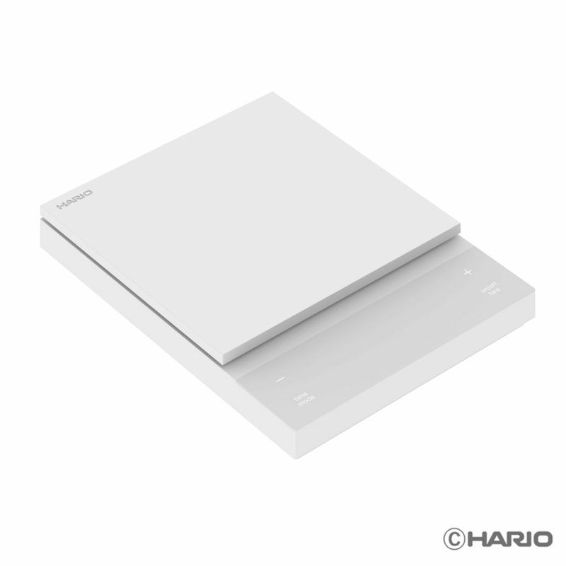 【hario/ハリオ】コーヒースケール ポラリス ホワイト CST-2000-W