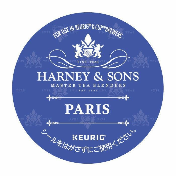 【アウトレット】【キューリグ カプセル】HARNEY & SONS パリ（Kカップ）12個入り【賞味期限：2025年8月7日】