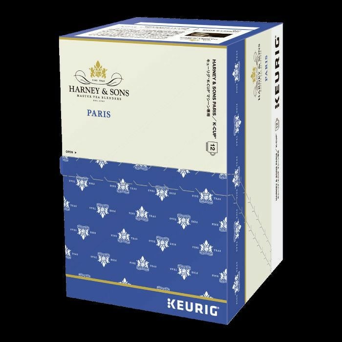 【アウトレット】【キューリグ カプセル】HARNEY & SONS パリ（Kカップ）12個入り【賞味期限：2025年8月7日】