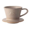【kalita/カリタ】 MI155ドリッパー　ブラウン　01103