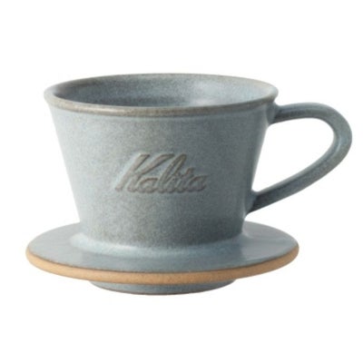 kalita/カリタ】 MI155ドリッパー グレー 01105 | コーヒー用品ならFa 