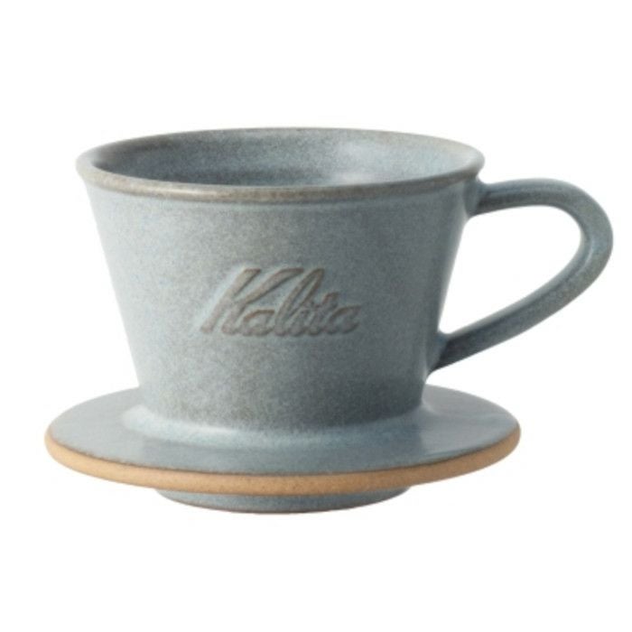【kalita/カリタ】 MI155ドリッパー　グレー　01105