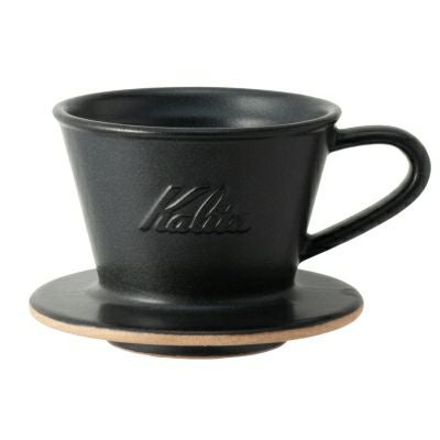 【kalita/カリタ】 MI155ドリッパー　ブラック　01107