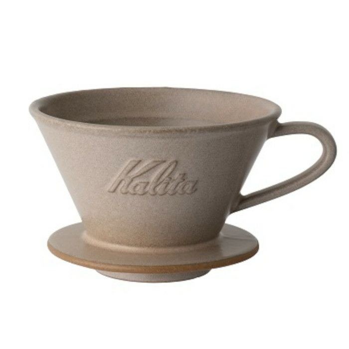 【kalita/カリタ】 MI185ドリッパー　ブラウン　02103