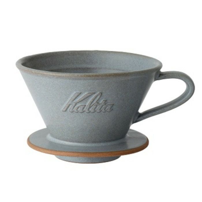【kalita/カリタ】 MI185ドリッパー　グレー　02105