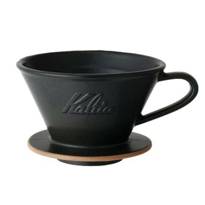 kalita/カリタ】 MI155ドリッパー ブラック 01107 | コーヒー用品なら