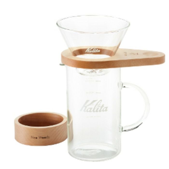 kalita/カリタ】ドリップセット WDG-185 しずく型セット 44316