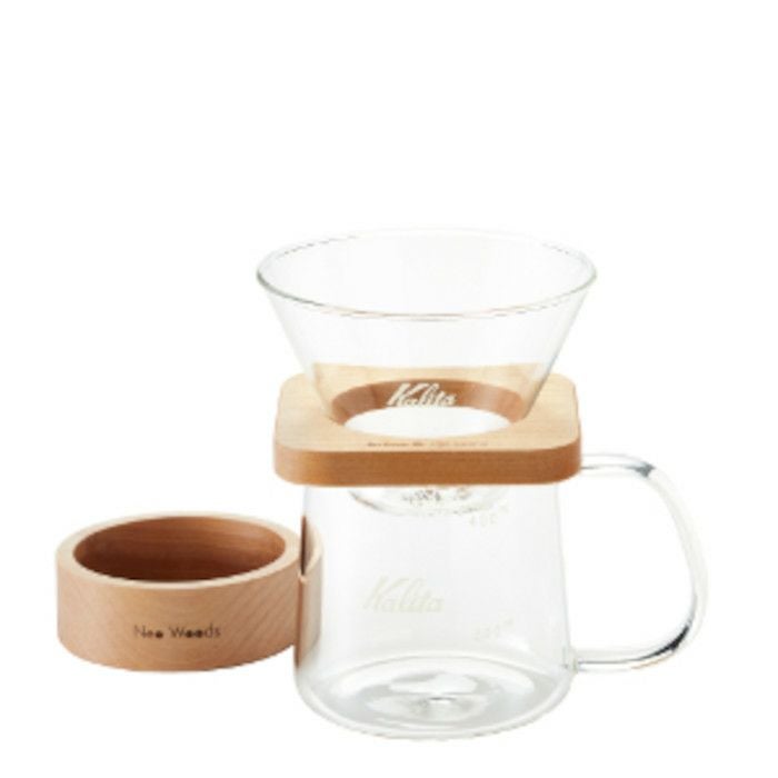 kalita/カリタ】ドリップセット WDG-185 しずく型セット 44316