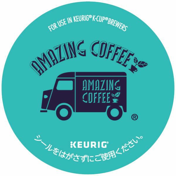 【アウトレット】【キューリグ カプセル】AMAZING COFFEE ドリップカプセル（Kカップ）12個入り【賞味期限：2025年10月8日】