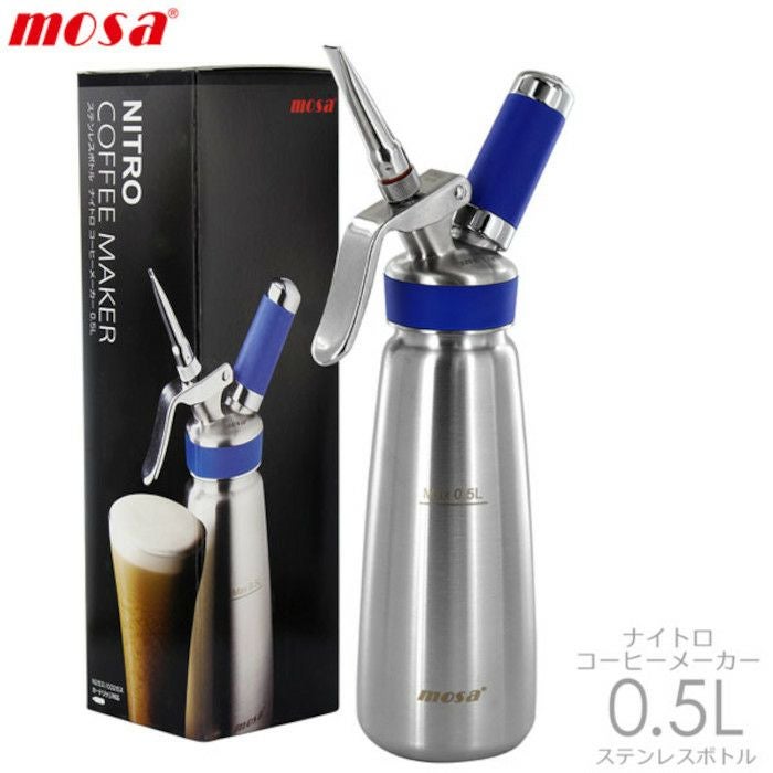 MOSA】NITRO COFFEE 0.5L 青 | コーヒー用品ならFa Coffee