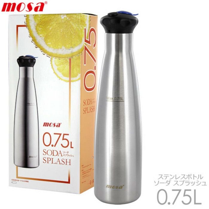 【MOSA】 0.75L S.S. SODA SPLASH SSD7-05 303338