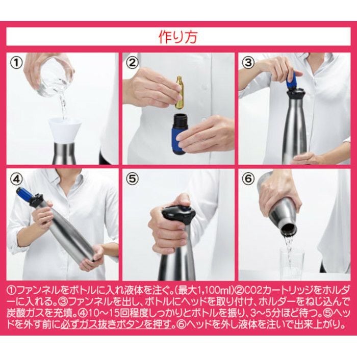 【MOSA】 1.1L S.S. SODA SPLASH SSD8-05 303339