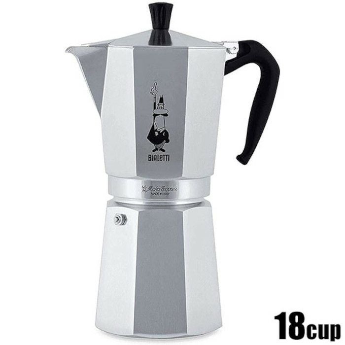 【bialetti/ビアレッティ】MOKA EXPRESS モカ エキスプレス 18杯用
