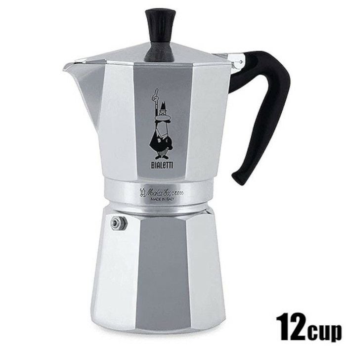 bialetti/ビアレッティ】MOKA EXPRESS モカ エキスプレス 12杯用