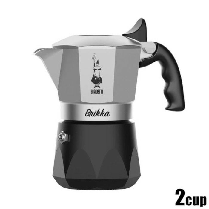 【bialetti/ビアレッティ】ニューブリッカ 2カップ