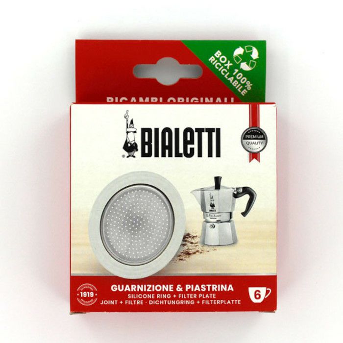 bialetti/ビアレッティ】部品 【モカエキスプレス6カップ
