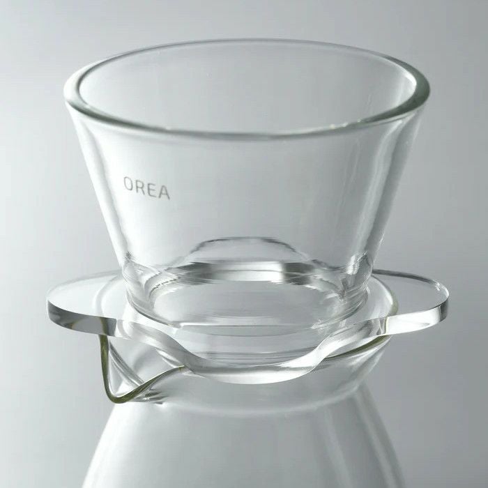 【OREA】Brewer Glass TYPE A CLEAR base