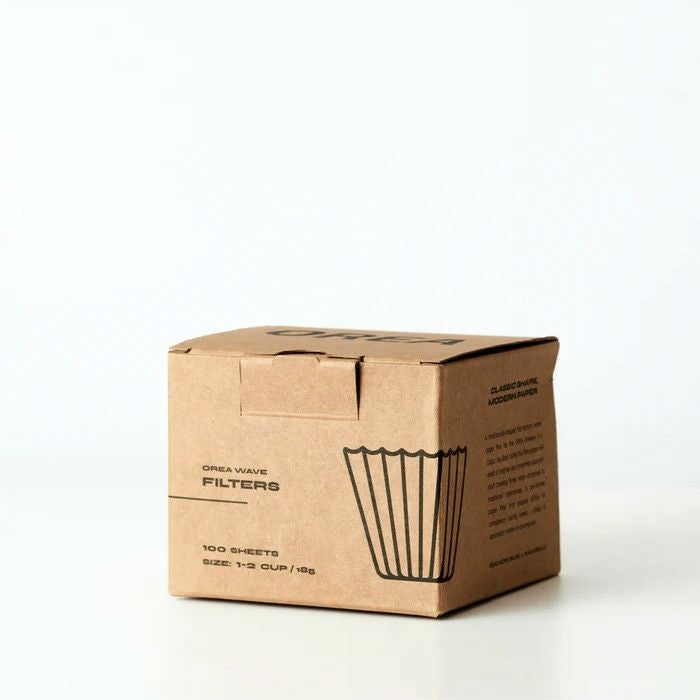 OREA】Filter Paper WAVE | コーヒー用品ならFa Coffee