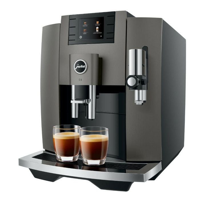 JURA 全自動コーヒーマシン E6 | エスプレッソマシン