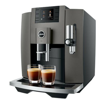 JURA/ユーラ】全自動コーヒーマシン E8 darkinox | コーヒー用品ならFa 