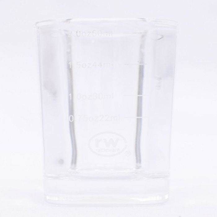 【ラトルウェア】RW 2oz Graduated Shot Glass 1個