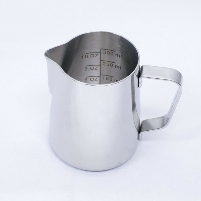 【ラトルウェア】RW ラテアートピッチャー目盛り付き 12oz