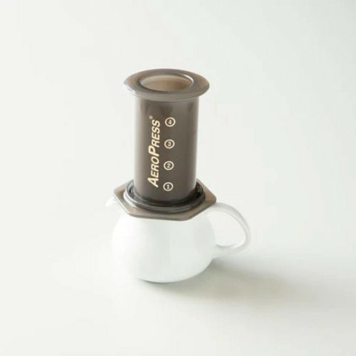  【ORIGAMI】 Pinot Aroma Coffee Server White　Pinot アロマコーヒーサーバー ホワイト