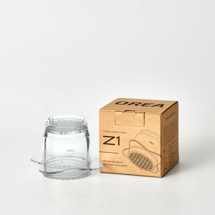 OREA Z1 Brewer｜注ぎを安定させるメロドリップ設計のドリッパー