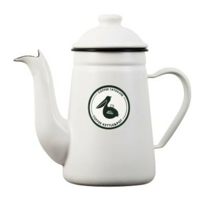 【kalita/カリタ】コーヒー達人ペリカン1L ホワイト