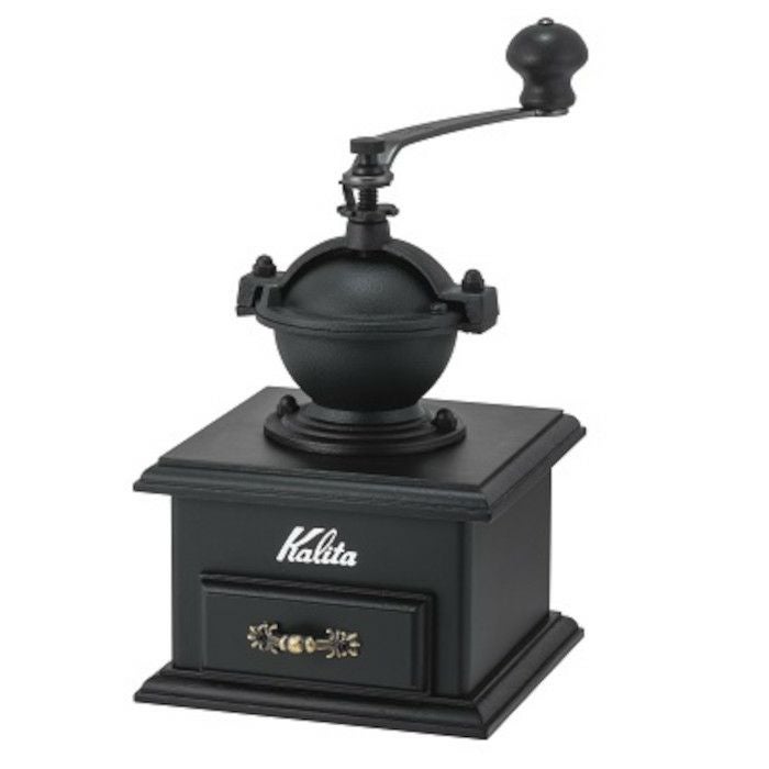 kalita カリタ　コーヒーミル Amazon｜カリタ Kalita コーヒーミル 木製 丈夫な鋳鉄製カッター