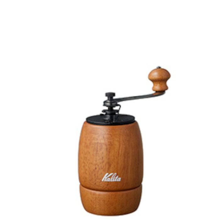 【kalita/カリタ】コーヒーミル KH-9（ブラウン）