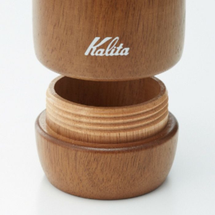 【kalita/カリタ】コーヒーミル KH-9（ブラウン）