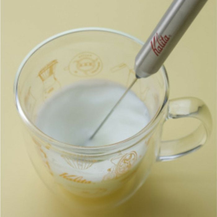 【kalita/カリタ】スティックミルクフローサー