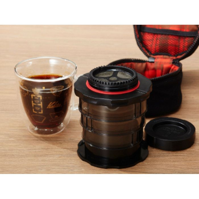 【kalita/カリタ】KOMPACT BK