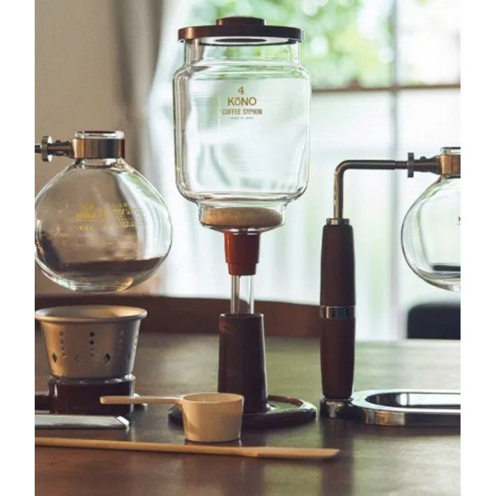 kono/コーノ】コーノ サイフォン用 ロート台 | コーヒー用品ならFa Coffee