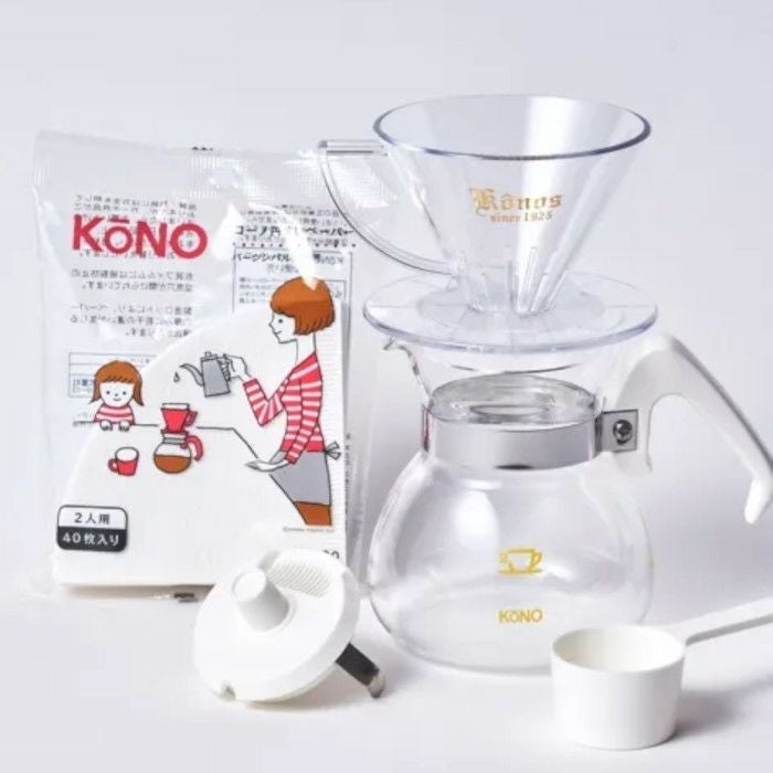 【kono/コーノ】MDK型名門2人用ドリッパーセット MDK-20