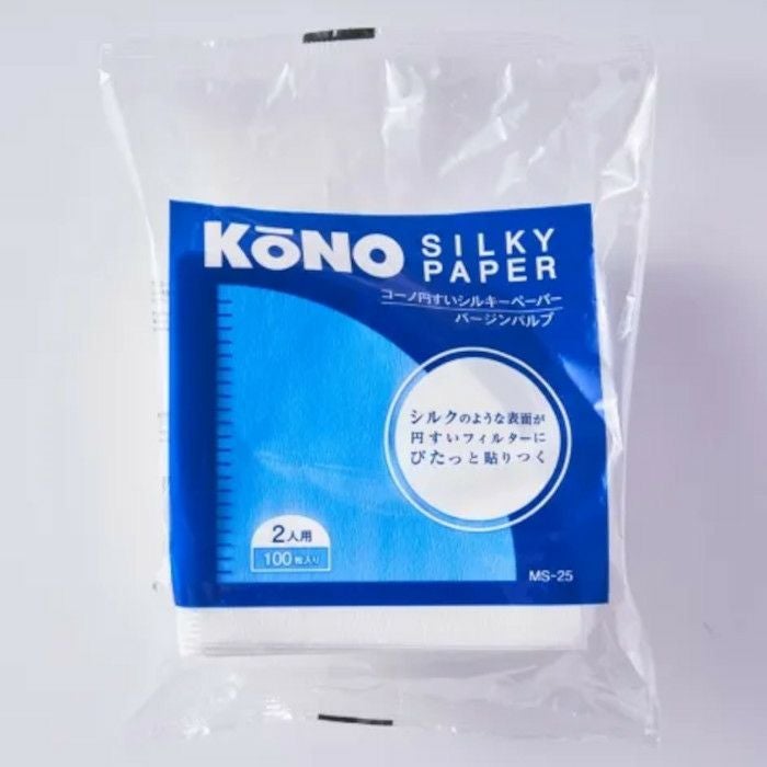 【kono/コーノ】【コーノ】2人用シルキーペーパー100枚入　MS-25