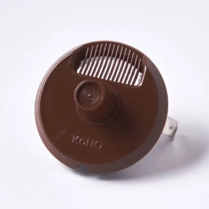  【kono/コーノ】グラスポット2人用フタ チョコレート