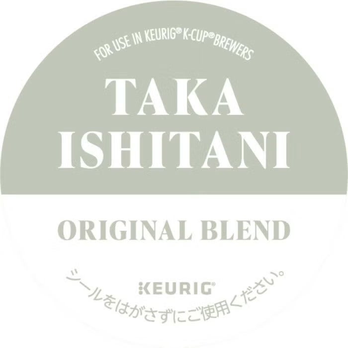 【アウトレット】【キューリグ カプセル】TAKA ISHITANI ORIGINAL BLEND（Kカップ）12個入り【賞味期限：2026年8月8日】