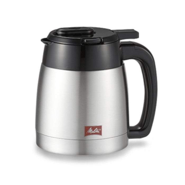  【メリタ】コーヒーメーカー ノアプラス用ステンレスポット（ブラック） TJ55-1B