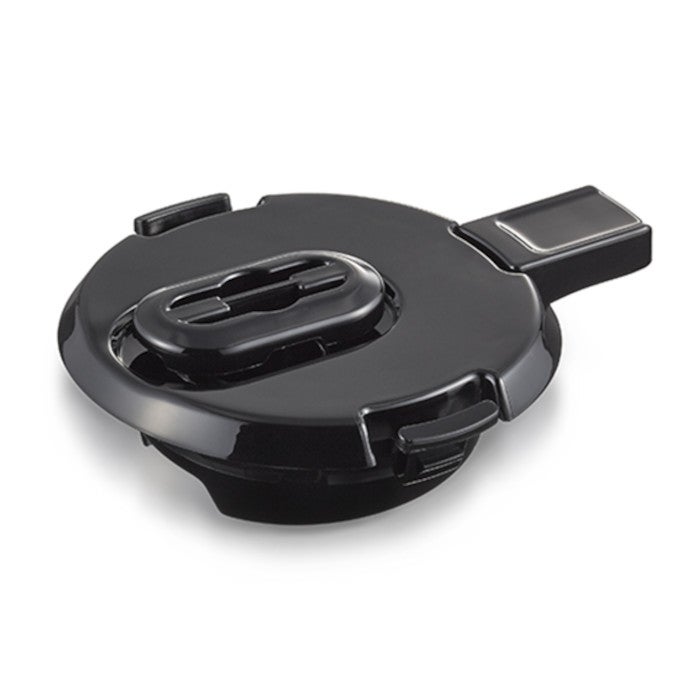 【メリタ】コーヒーメーカー オルフィプラス用/ノアプラス用ポットフタ（ブラック） TJ53フタ-1B